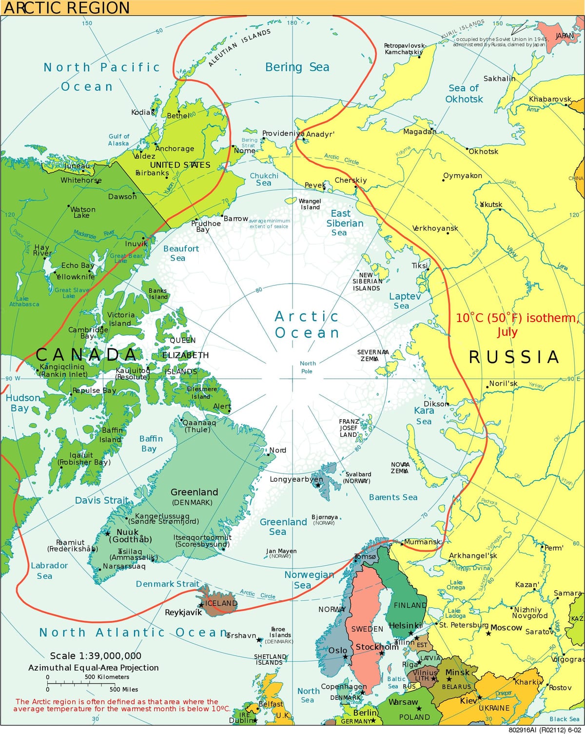 бүсийн газрын зураг дани