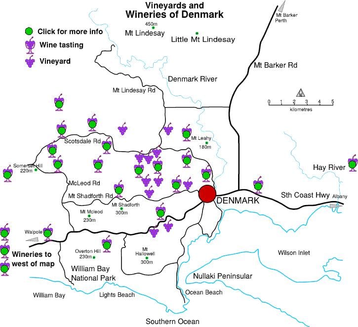 Зураг дани wineries