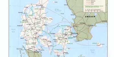 Зураг дани далайн эргийн амралтын парк 