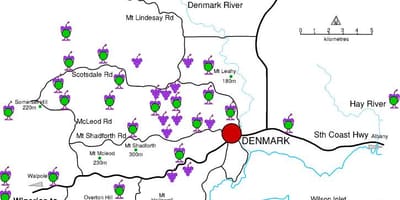 Зураг дани wineries 