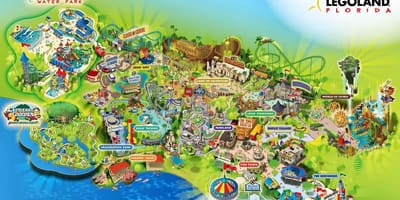 Дани legoland газрын зураг